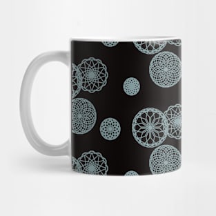 Gray Geo Mug